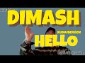 Dimash Kudaibergen HELLO (Lionel Ritchie Cover)I am Singer 2018 Music  Reaction Video  w/Prof Hiccup