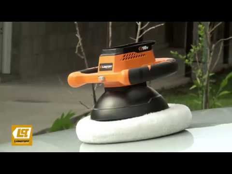Tutorial - Pulidora orbital LUSQTOFF Powerlink - YouTube