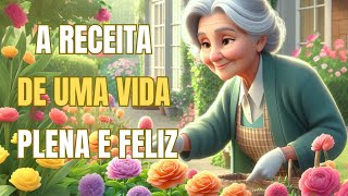 A RECEITA DE UMA VIDA PLENA E FELIZ EM QUALQUER IDADE | Uma Lição de Vida