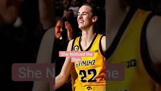 What Happened Next Is Beautiful #EmotionalMoment #CaitlinClark #SportsStories
