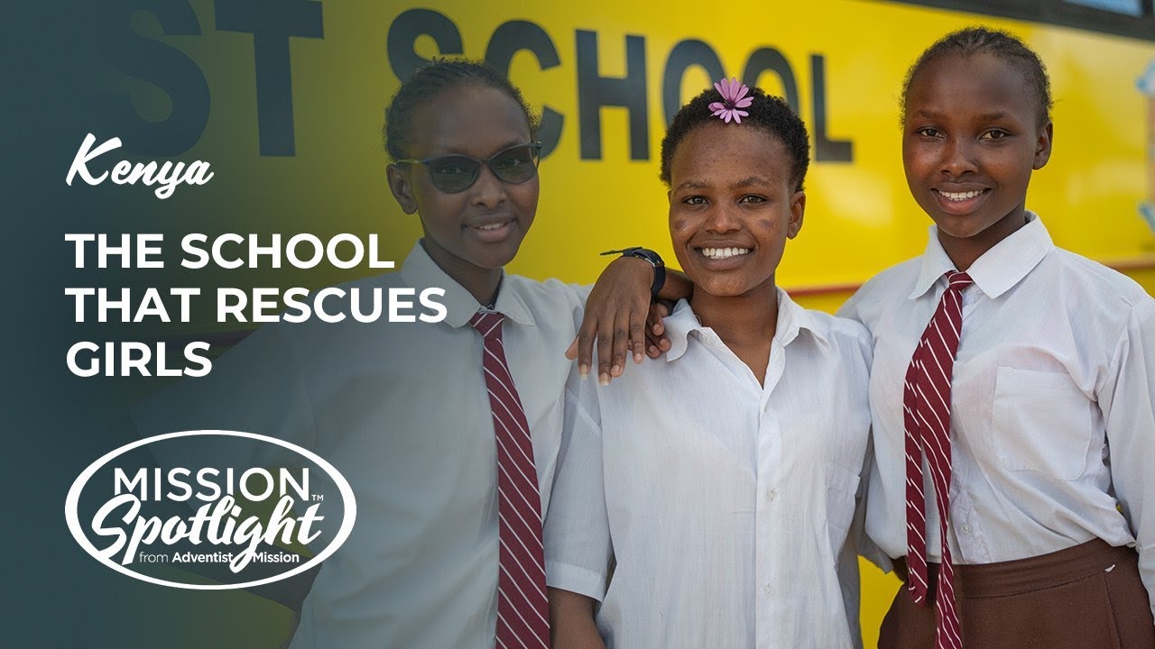 Weekly Mission Video - The School That Rescues Girls