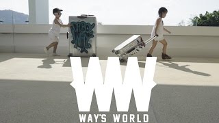 WAY'S WORLD EP:5 TOUR LIFE , SAMUI