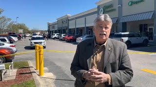 Sheriff: Deputy returns fire, shoots 'violent' suspect in Hernando County Publix parking lot