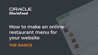 How to make an online restaurant menu for your website: The Basics screenshot 4