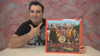 The Beatles Sgt. Pepper Lonely Hearts Club Band 50th Anniversary Super Deluxe Edition Unboxing !!!