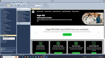 Sage Lunch & Learn Series: Sage 100 Year End Closing Order of Modules