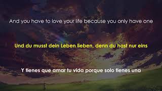 Wind - Lass die Sonne in dein Herz (Lyrics - Text - Letra español)