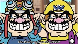 WarioWare Anime Fart Girls