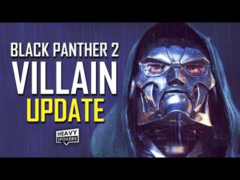 Black Panther 2 Update: Doctor Doom Will Reportedly Be The Film's Villain & Fant