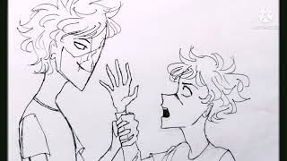 Dream traumatizes Tommy (again) | Dream SMP animatic @diip-ali1228