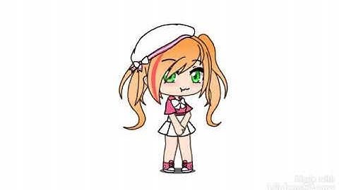 looks like a cinnamon roll but could kill you meme || fnaf || gacha life