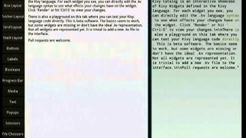 Kivy: Building GUI and Mobile apps with Python