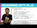 1.1: Code! Programming for Beginners with p5.js