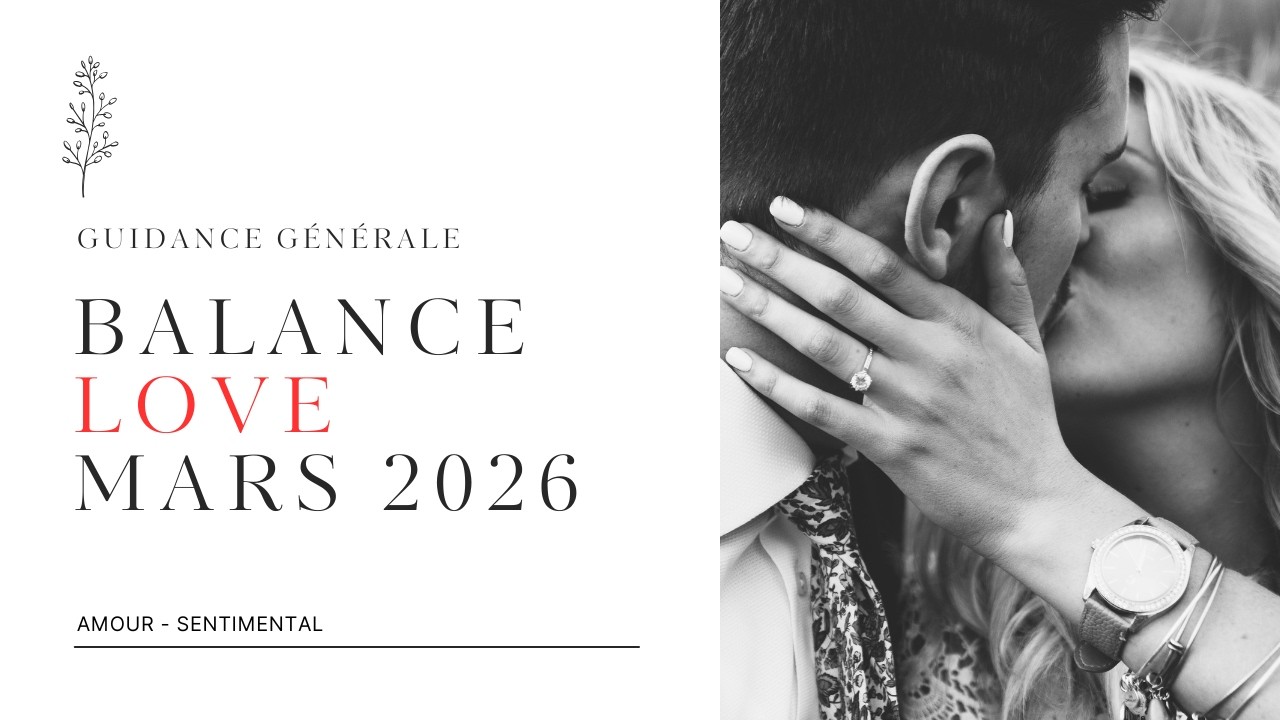 BALANCE AMOUR MARS 2026