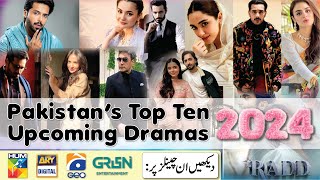 Upcoming Dramas Of Pakistan 2024│New Drama Series │Drama ARY │Drama Hum TV │Drama 2024 │4K Ultra HD