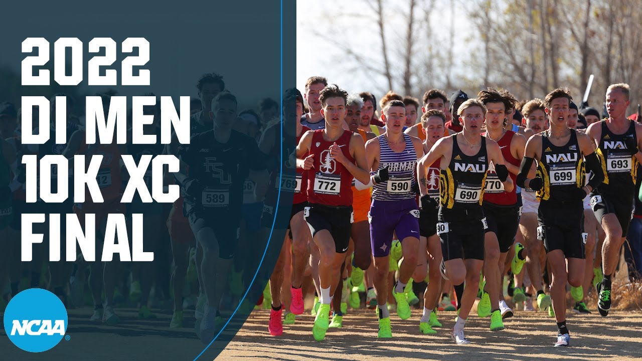 2022 DI men's NCAA cross country championship FULL RACE YouTube