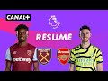 Le rsum de west ham  arsenal  premier league 202324 j24