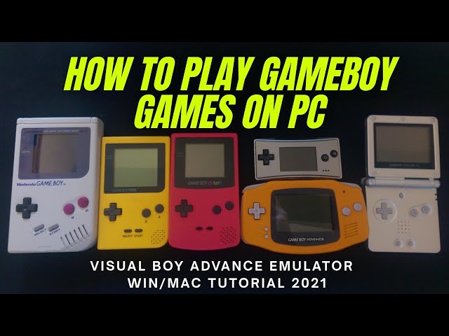 VGBAnext - Universal Console(Game Boy, Game Boy Color, GBA and NES) Emulator  Version 6.6.1 Gameplay 