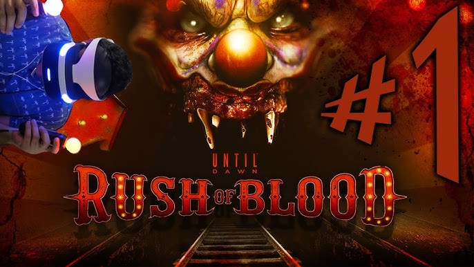 Análise Rápida] Until Dawn: Rush of Blood: Vale a Pena?