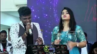 Ranjithame Song Live Ajay krishna Srinisha ரஞ்சிதமே இரஞ்சித மே