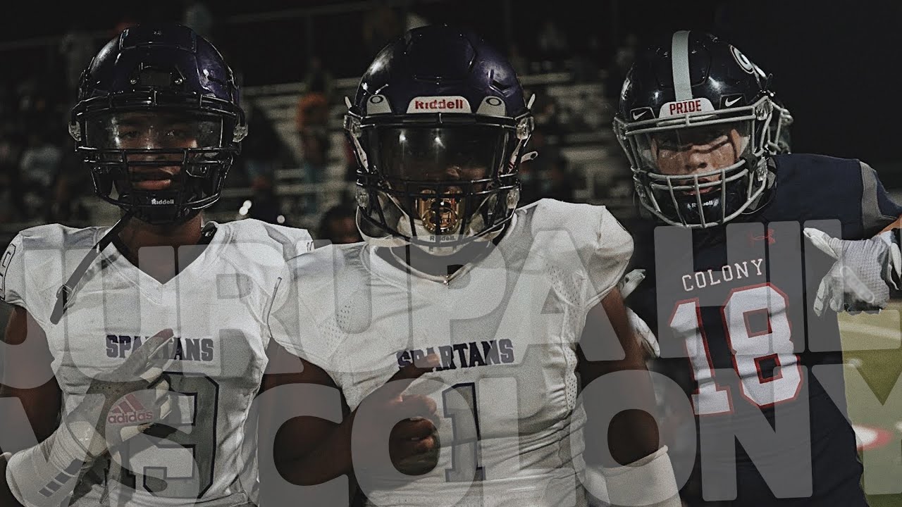 TOP IE RECRUITS SHINE | Jurupa Hills vs Colony HS Football Highlights | @SportsRecruits Official Mix