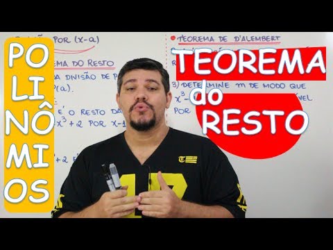 Vídeo: Por que o teorema do resto funciona?