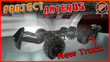 PROJECT ANTEROS | New Custom Suspension Design! - #21