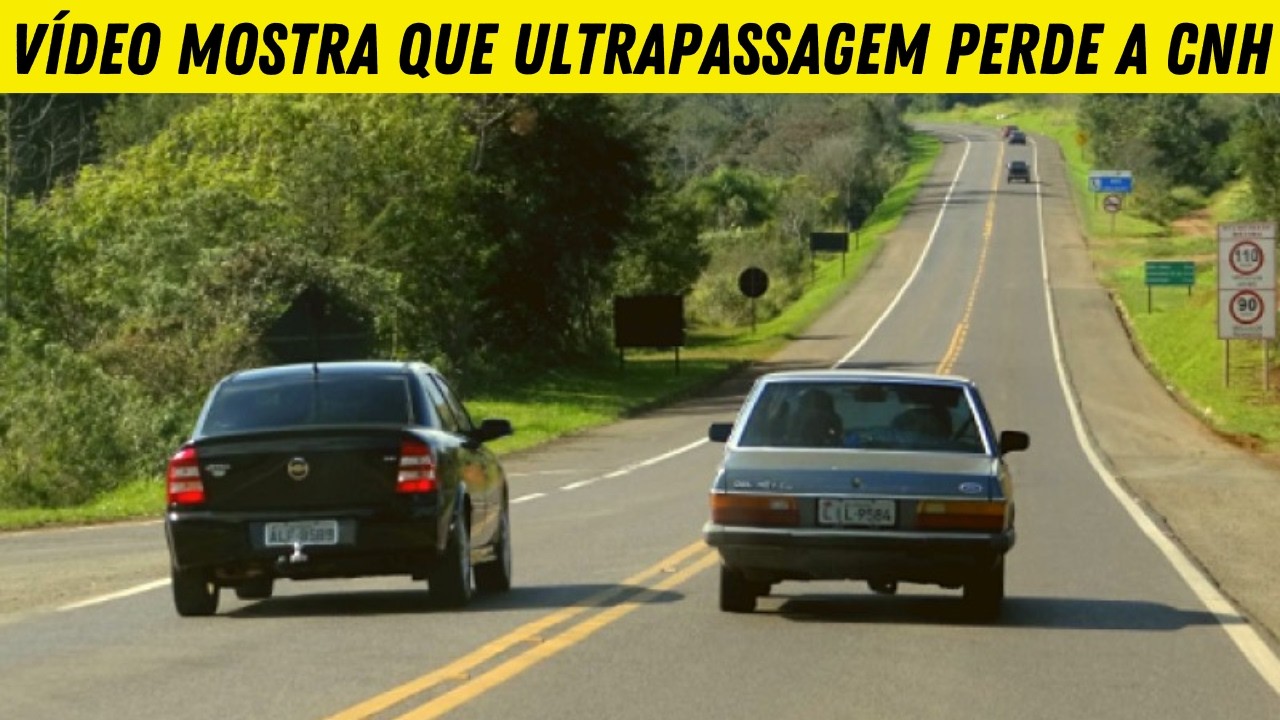 🚨ATENÇÃO: A LEI DE ULTRAPASSAGEM MUDOU? @Zapay