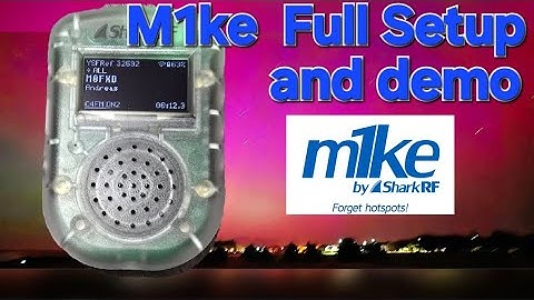 M1ke Shark rf, 📶 Demo and setup
