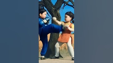 Squid Game Ai Mentality Fight #squidgame #shorts #ai