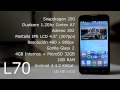 LG L70 en Telcel - Análisis