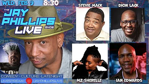 Jay Phillips Live Show S2E6 w/ Stevie Mack, Mz. Sh...
