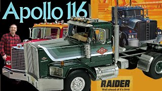64th NEO SCALE MODELS 1974 DIAMOND REO RAIDER – Setback Axle Pioneer & White Line Fever Appearance