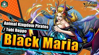 【ONE PIECE BOUNTYRUSH】Animal Kingdom Pirates / Tobi Roppo Black Maria