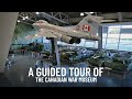 A guided tour of the canadian war museum