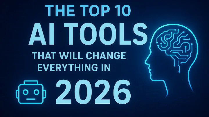 The Top 10 AI Tools That Will Change Everything in 2026