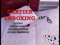 Cartier unboxing 2022