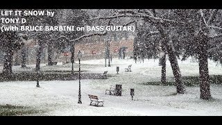 Let it Snow (The Video) by Tony D with Bruce Barbini on Bass Guitar