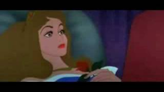 Sleeping Beauty-Prince Philip saves Aurora