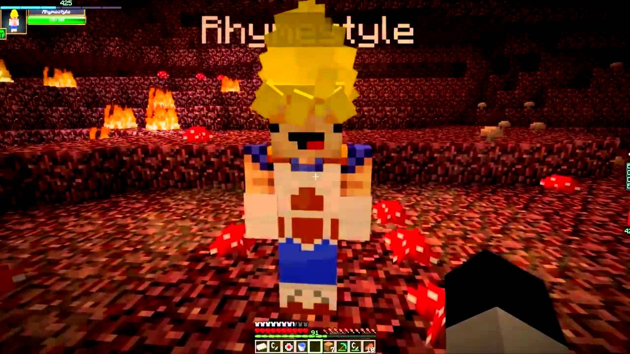 Minecraft Dragon Block C Dragon Ball Z Mod EP 25 Nether is so Much ...