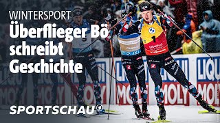 Biathlon-WM: Johannes Thingnes Bö holt sieben Medaillen in Oberhof | Sportschau