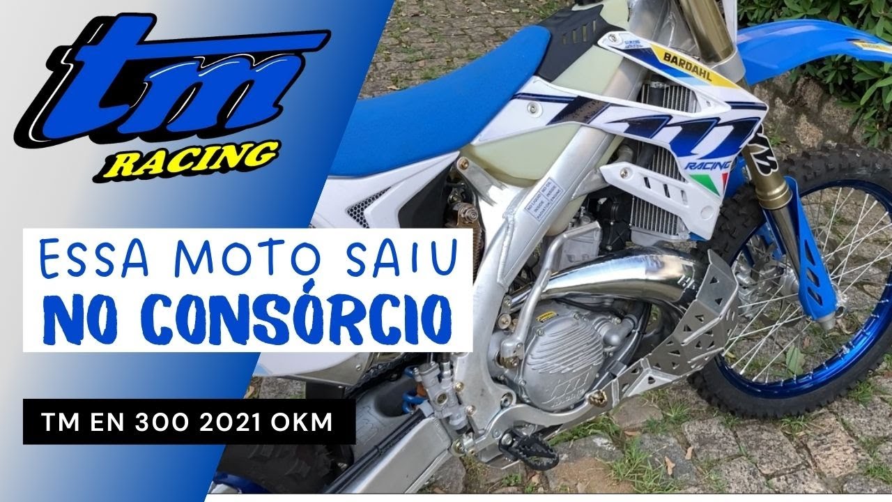 Motobrexó Motos Off Road - TM EN 300 FI 2023 Okm