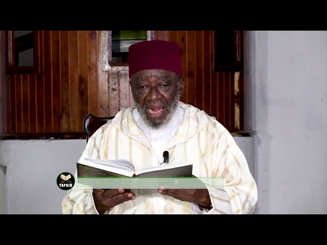 Tafsir Imam Ali Ouattara Sourate Al Imran Verset 01 a 09