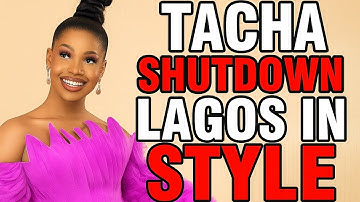 Tacha Breaks Guinness World Record in Lagos With 144 makeovers in 24hrs