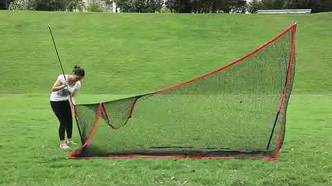 How To Setup Lesmart Golf Practice Net (Setup Instructions)