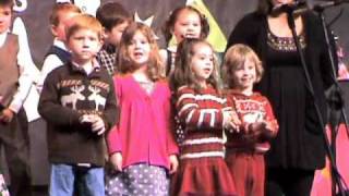 Audrey's Christmas Performance
