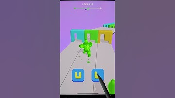Blob Shifter 3D Level 218 #ytshorts #gameshorts #shortsfeed #game #shorts