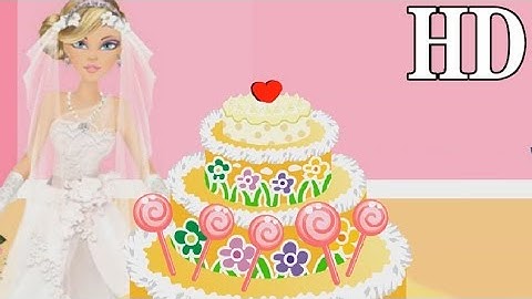 ◕♉◕ Cinderellas Wedding Cake ღ Girl Game Online Video ღ Cake Deco