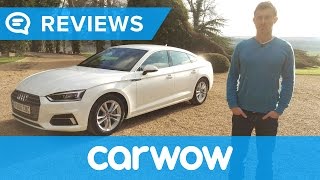 Audi A5 Sportback 2018 indepth review | Mat Watson Reviews