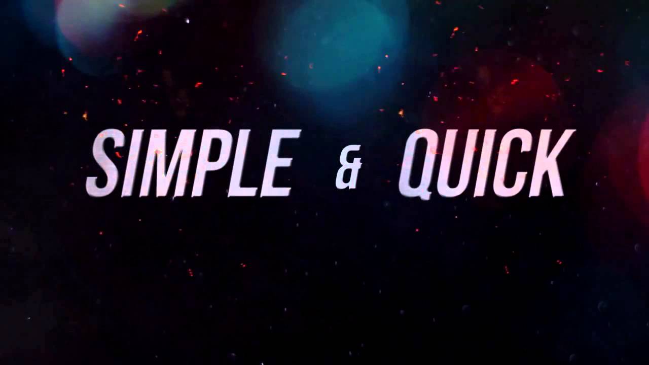 Dynamic Trailer After Effects Template